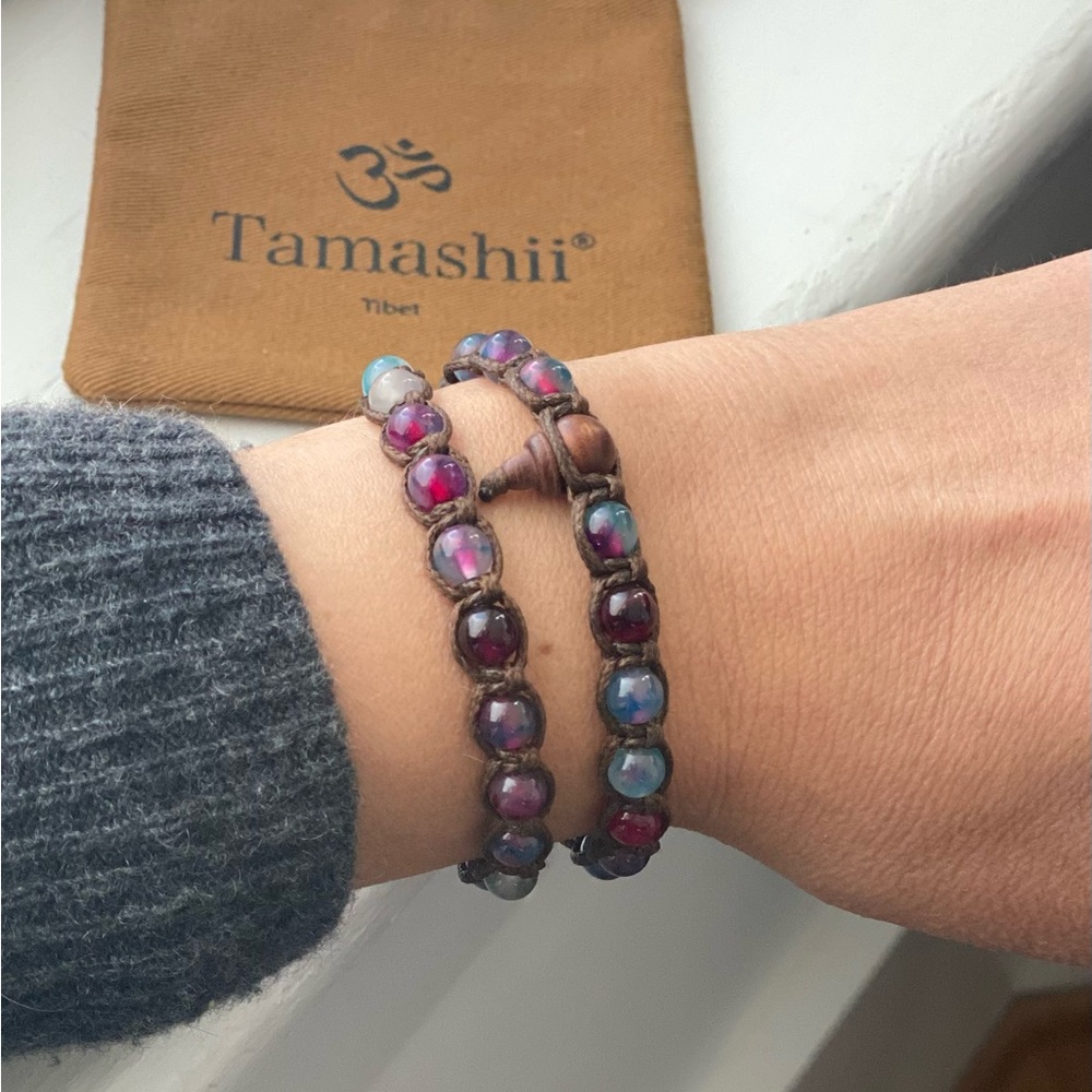Multicolor Beaded Bracelet